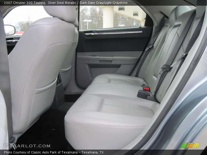 Silver Steel Metallic / Dark Slate Gray/Light Graystone 2007 Chrysler 300 Touring