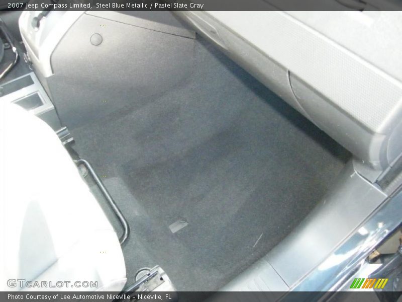 Steel Blue Metallic / Pastel Slate Gray 2007 Jeep Compass Limited