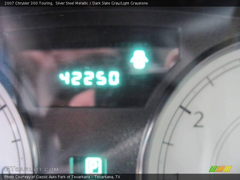 Silver Steel Metallic / Dark Slate Gray/Light Graystone 2007 Chrysler 300 Touring