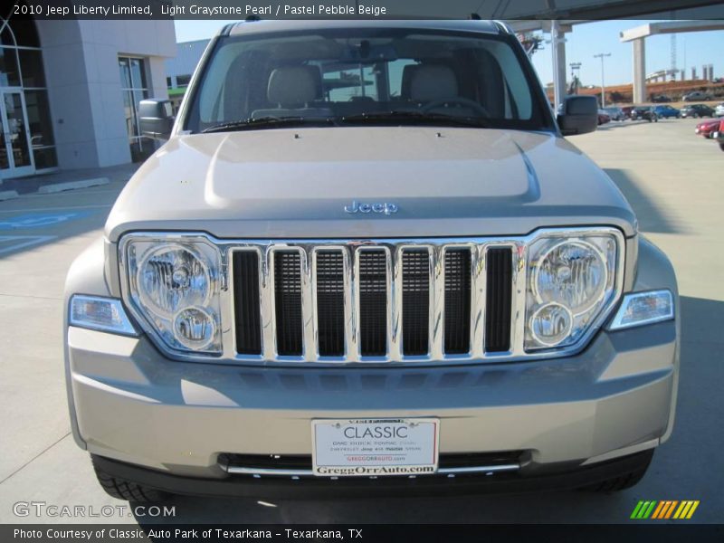 Light Graystone Pearl / Pastel Pebble Beige 2010 Jeep Liberty Limited
