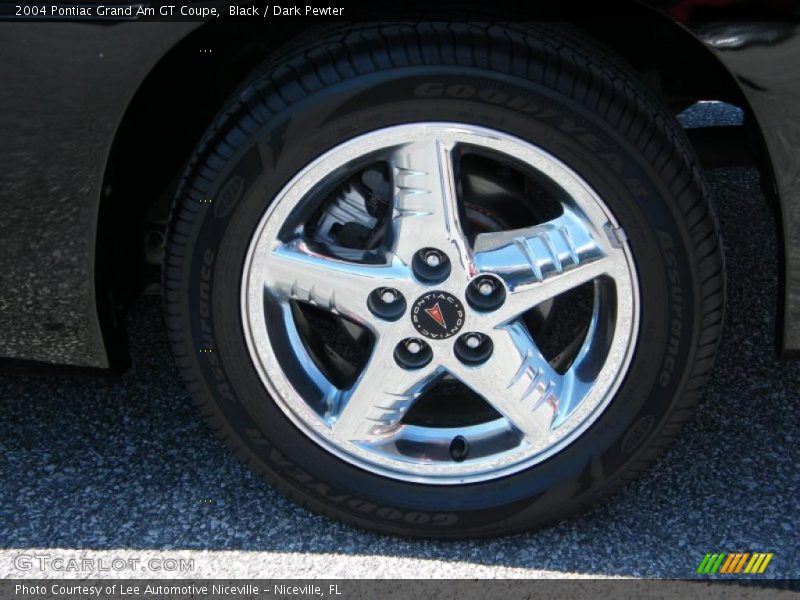 Black / Dark Pewter 2004 Pontiac Grand Am GT Coupe