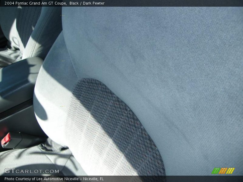 Black / Dark Pewter 2004 Pontiac Grand Am GT Coupe