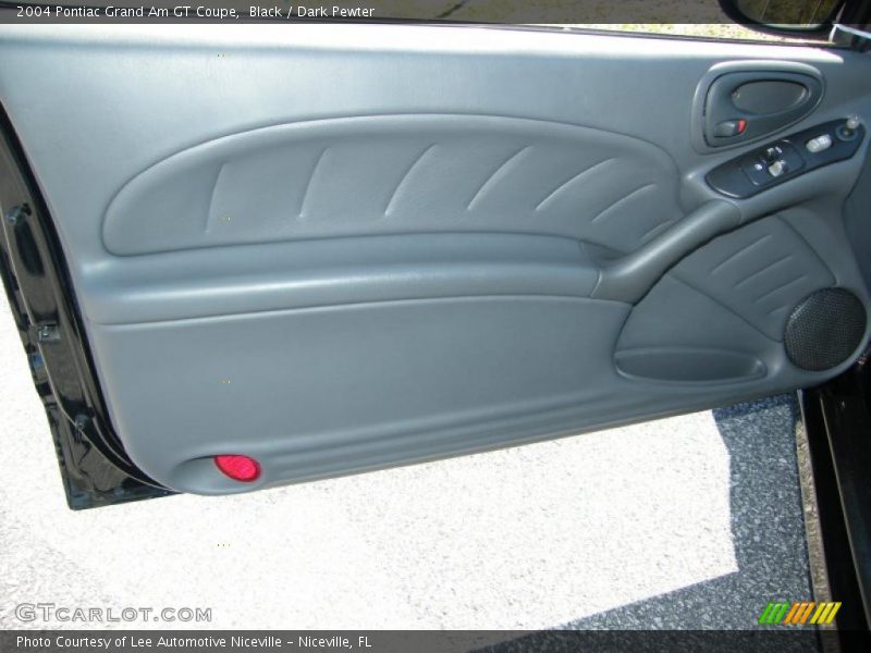 Black / Dark Pewter 2004 Pontiac Grand Am GT Coupe