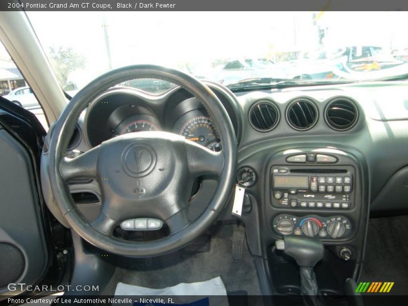 Black / Dark Pewter 2004 Pontiac Grand Am GT Coupe