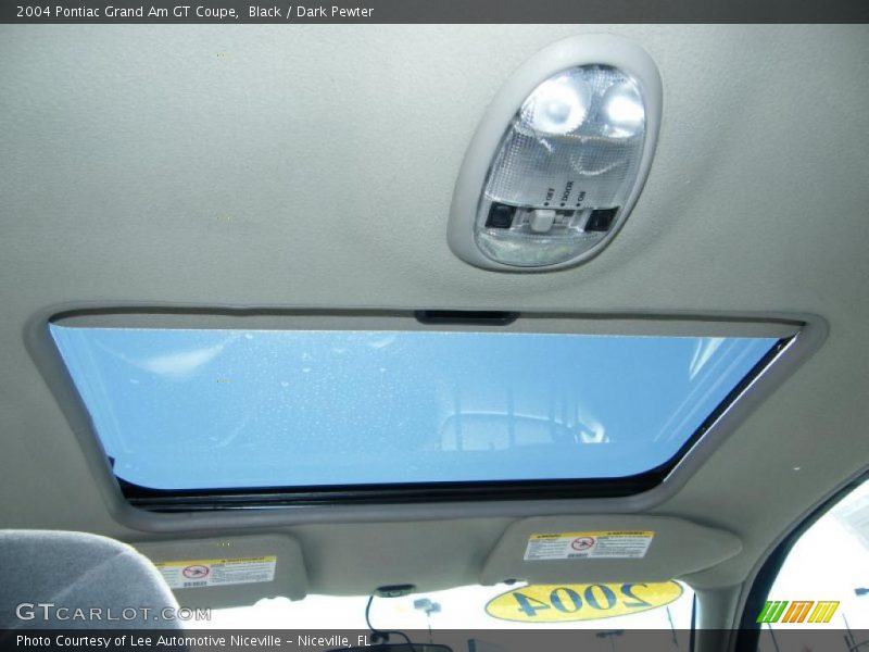 Black / Dark Pewter 2004 Pontiac Grand Am GT Coupe