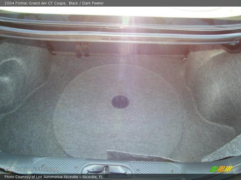 Black / Dark Pewter 2004 Pontiac Grand Am GT Coupe