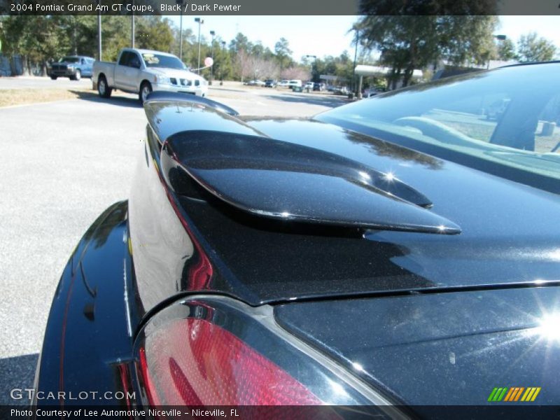 Black / Dark Pewter 2004 Pontiac Grand Am GT Coupe
