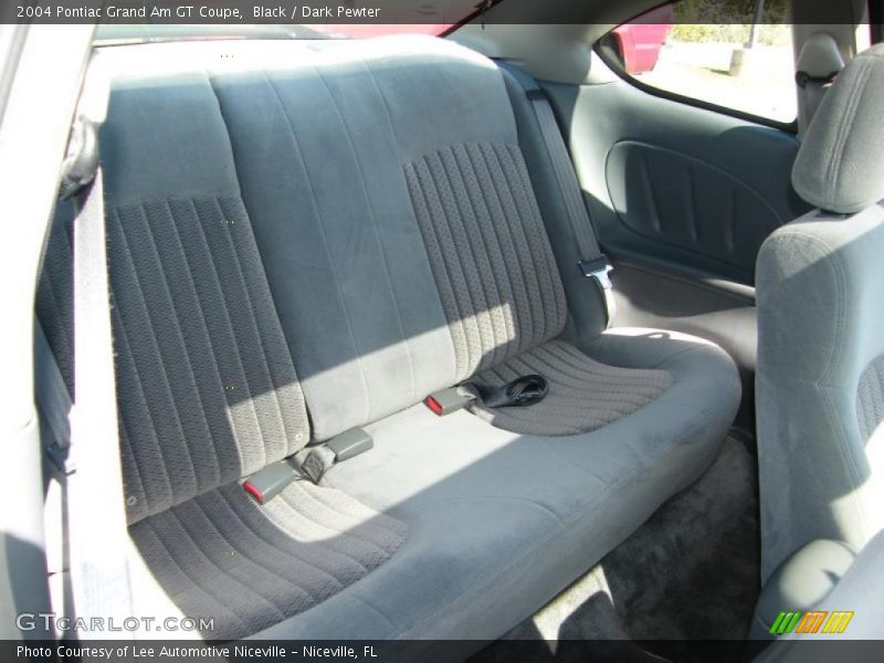 Black / Dark Pewter 2004 Pontiac Grand Am GT Coupe