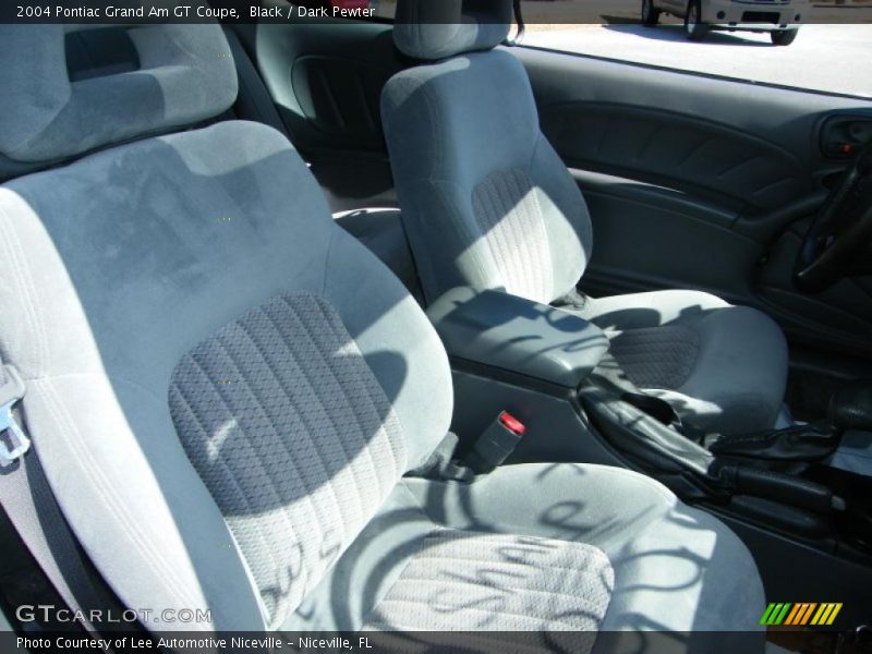 Black / Dark Pewter 2004 Pontiac Grand Am GT Coupe