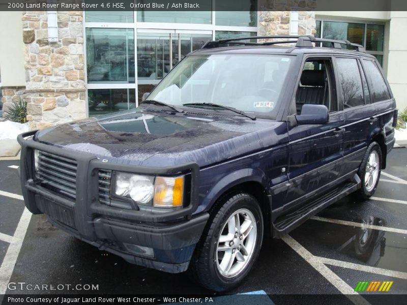 Oxford Blue / Ash Black 2000 Land Rover Range Rover 4.6 HSE