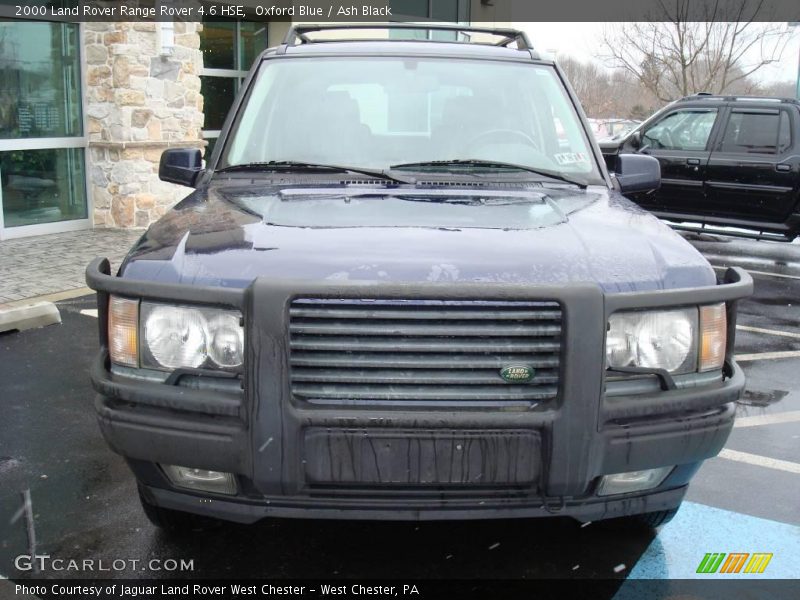 Oxford Blue / Ash Black 2000 Land Rover Range Rover 4.6 HSE