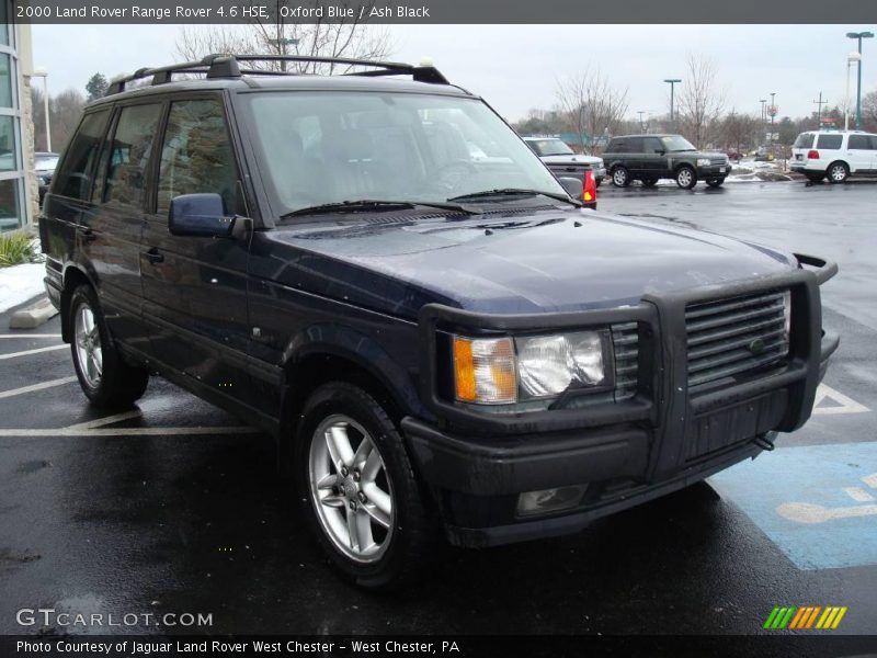 Oxford Blue / Ash Black 2000 Land Rover Range Rover 4.6 HSE