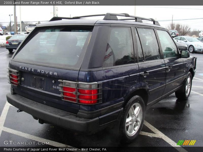 Oxford Blue / Ash Black 2000 Land Rover Range Rover 4.6 HSE