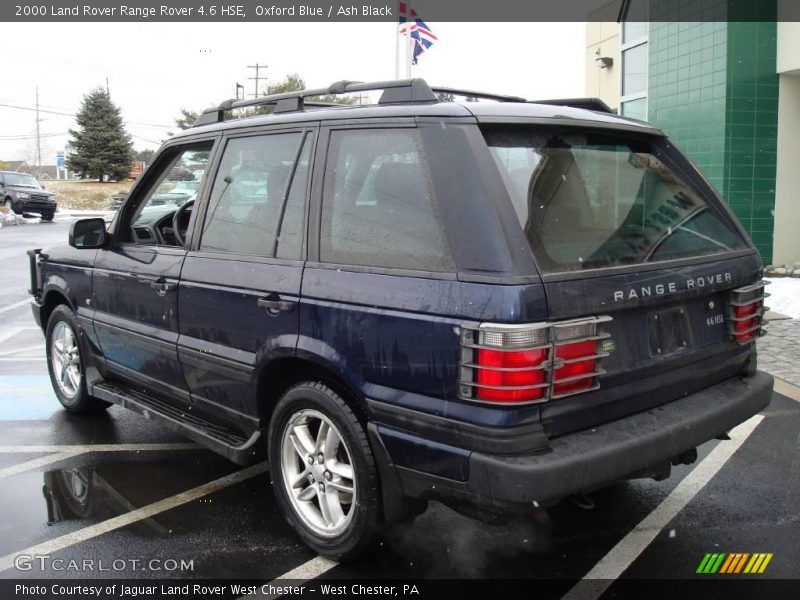 Oxford Blue / Ash Black 2000 Land Rover Range Rover 4.6 HSE