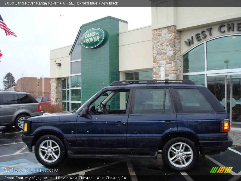 Oxford Blue / Ash Black 2000 Land Rover Range Rover 4.6 HSE