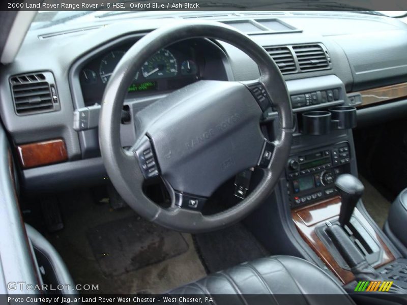 Oxford Blue / Ash Black 2000 Land Rover Range Rover 4.6 HSE