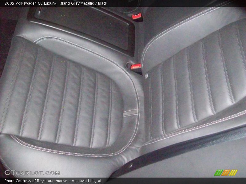 Island Grey Metallic / Black 2009 Volkswagen CC Luxury