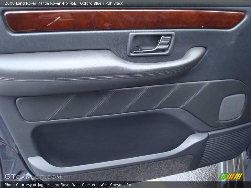 Oxford Blue / Ash Black 2000 Land Rover Range Rover 4.6 HSE