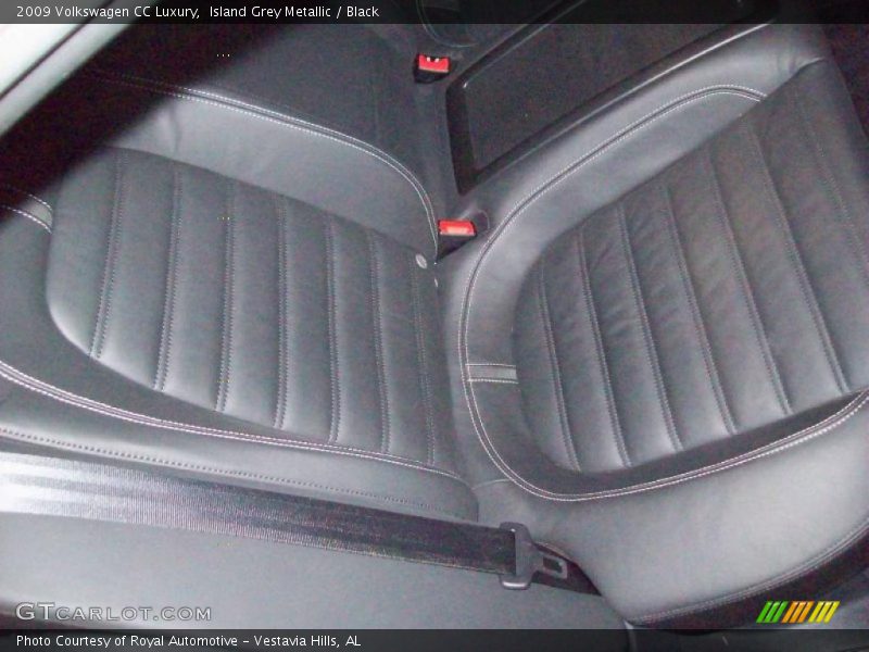 Island Grey Metallic / Black 2009 Volkswagen CC Luxury
