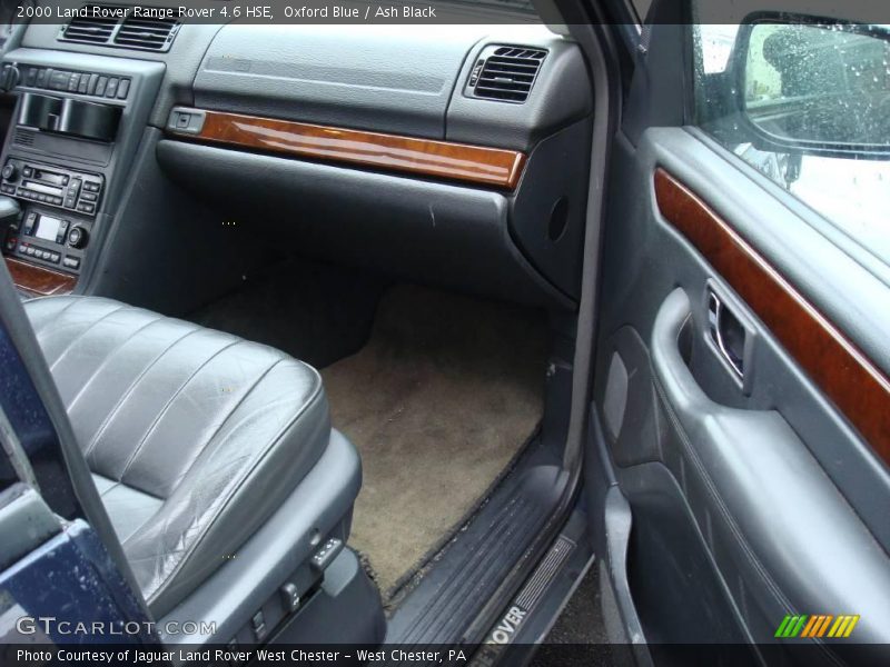 Oxford Blue / Ash Black 2000 Land Rover Range Rover 4.6 HSE