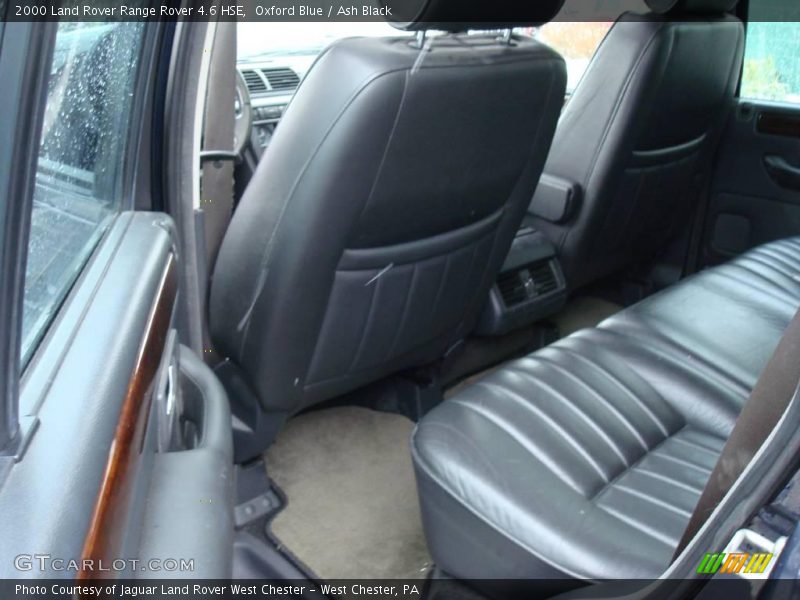 Oxford Blue / Ash Black 2000 Land Rover Range Rover 4.6 HSE