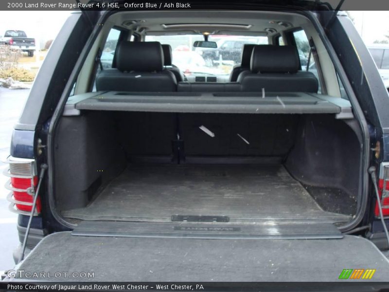 Oxford Blue / Ash Black 2000 Land Rover Range Rover 4.6 HSE