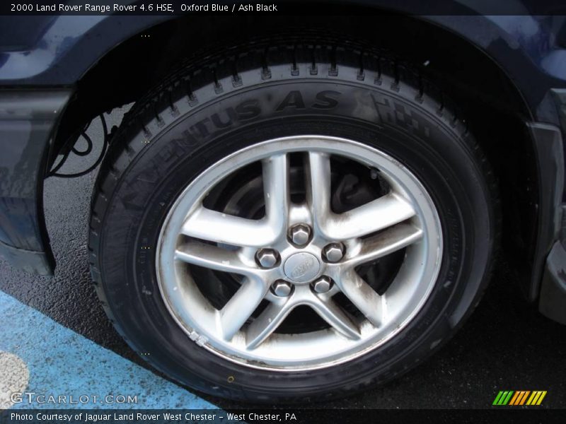 Oxford Blue / Ash Black 2000 Land Rover Range Rover 4.6 HSE