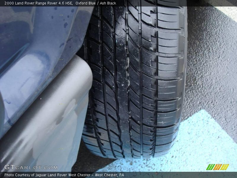 Oxford Blue / Ash Black 2000 Land Rover Range Rover 4.6 HSE