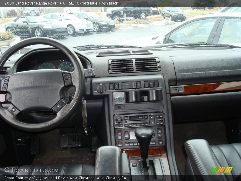Oxford Blue / Ash Black 2000 Land Rover Range Rover 4.6 HSE
