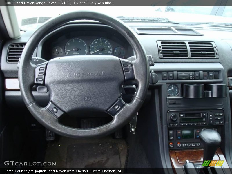 Oxford Blue / Ash Black 2000 Land Rover Range Rover 4.6 HSE