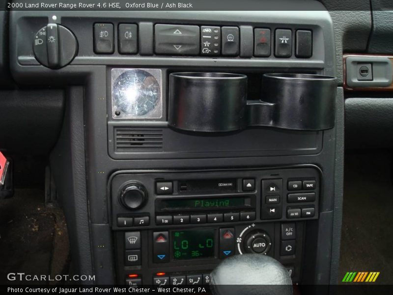 Oxford Blue / Ash Black 2000 Land Rover Range Rover 4.6 HSE
