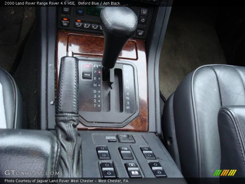 Oxford Blue / Ash Black 2000 Land Rover Range Rover 4.6 HSE