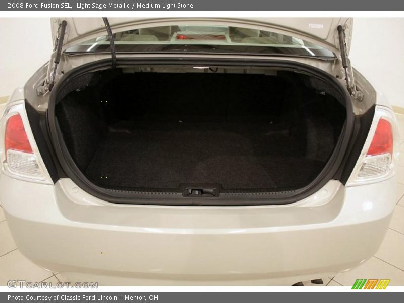 Light Sage Metallic / Medium Light Stone 2008 Ford Fusion SEL