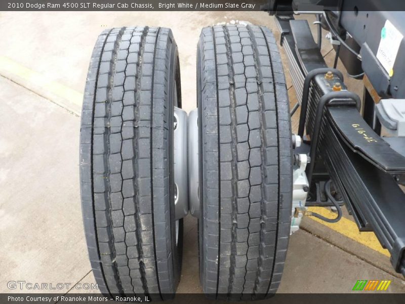 Bright White / Medium Slate Gray 2010 Dodge Ram 4500 SLT Regular Cab Chassis