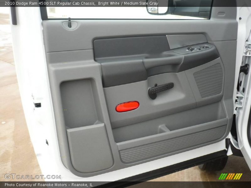 Bright White / Medium Slate Gray 2010 Dodge Ram 4500 SLT Regular Cab Chassis