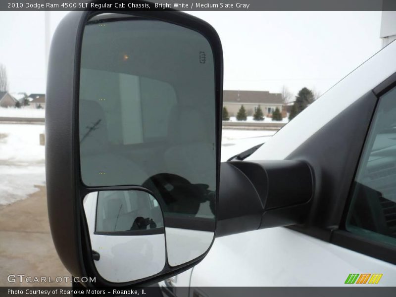 Bright White / Medium Slate Gray 2010 Dodge Ram 4500 SLT Regular Cab Chassis