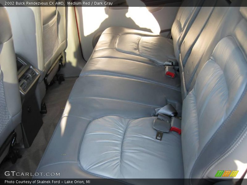 Medium Red / Dark Gray 2002 Buick Rendezvous CX AWD