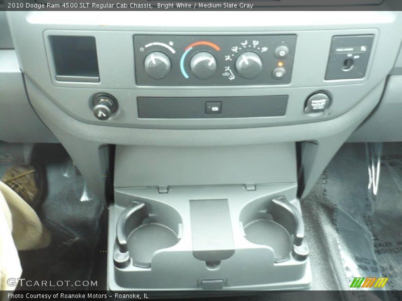Bright White / Medium Slate Gray 2010 Dodge Ram 4500 SLT Regular Cab Chassis