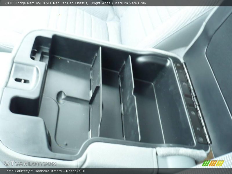 Bright White / Medium Slate Gray 2010 Dodge Ram 4500 SLT Regular Cab Chassis