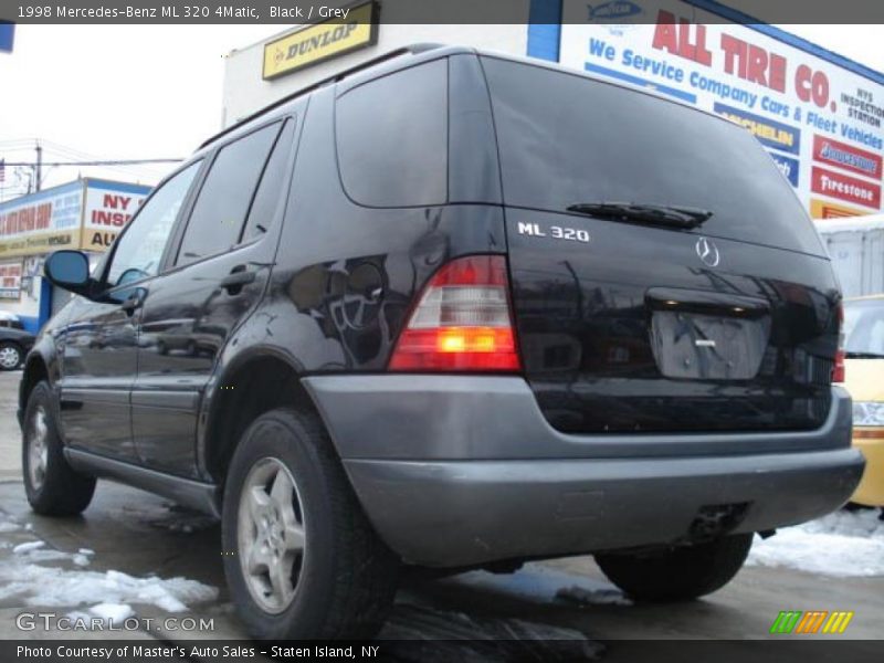 Black / Grey 1998 Mercedes-Benz ML 320 4Matic