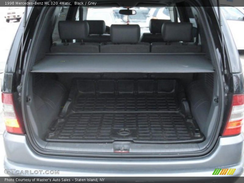 Black / Grey 1998 Mercedes-Benz ML 320 4Matic