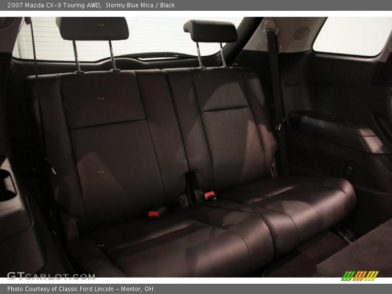 Stormy Blue Mica / Black 2007 Mazda CX-9 Touring AWD