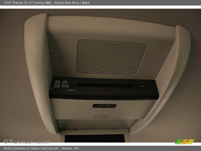 Stormy Blue Mica / Black 2007 Mazda CX-9 Touring AWD