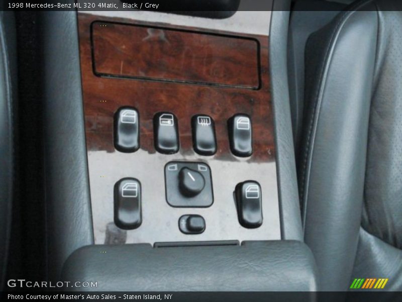 Black / Grey 1998 Mercedes-Benz ML 320 4Matic