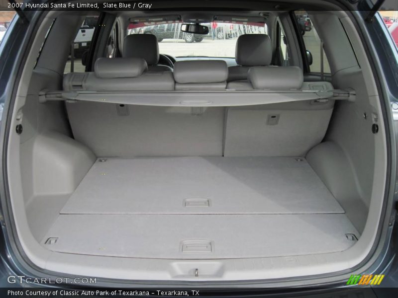 Slate Blue / Gray 2007 Hyundai Santa Fe Limited