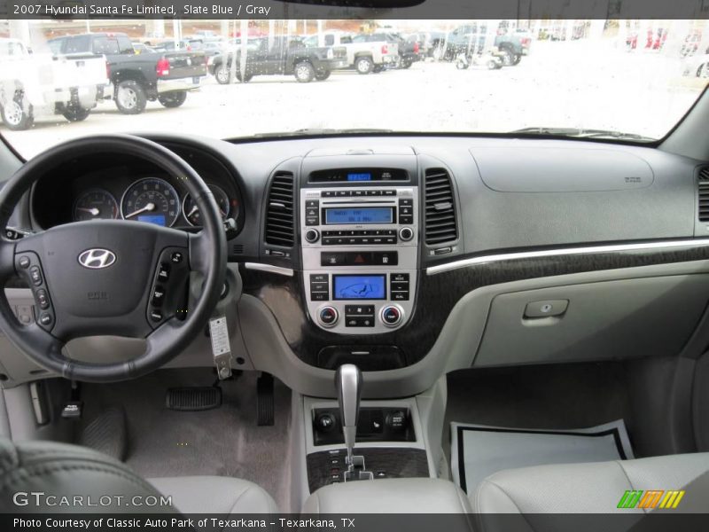 Slate Blue / Gray 2007 Hyundai Santa Fe Limited