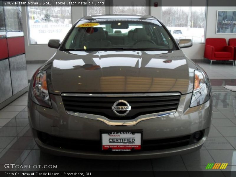 Pebble Beach Metallic / Blond 2007 Nissan Altima 2.5 SL