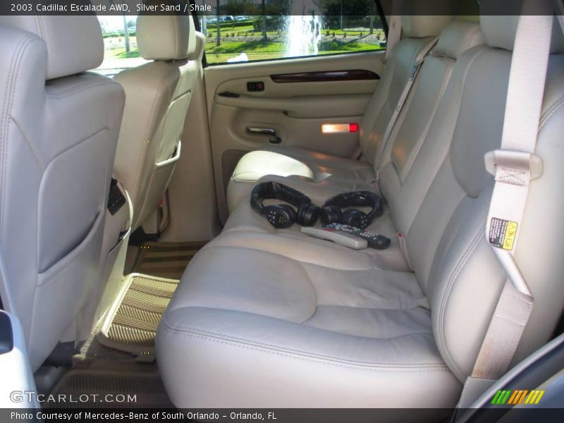 Silver Sand / Shale 2003 Cadillac Escalade AWD