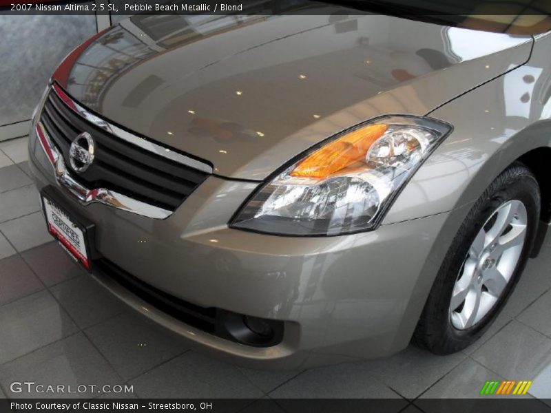 Pebble Beach Metallic / Blond 2007 Nissan Altima 2.5 SL