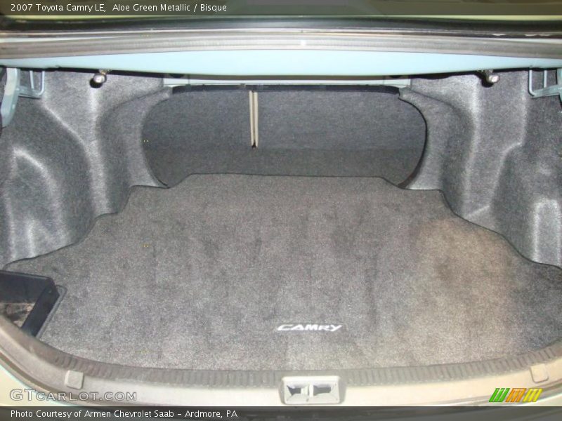 Aloe Green Metallic / Bisque 2007 Toyota Camry LE